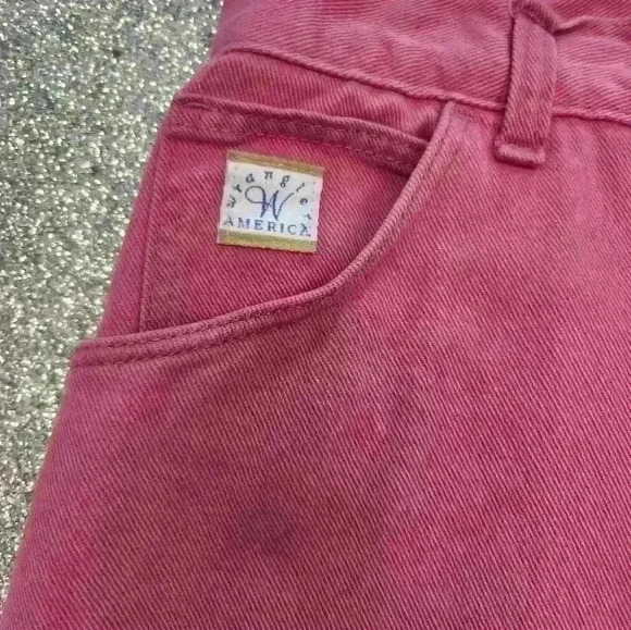 Vintage 1990s wrangle  high waisted jeans - Picture 3 of 9